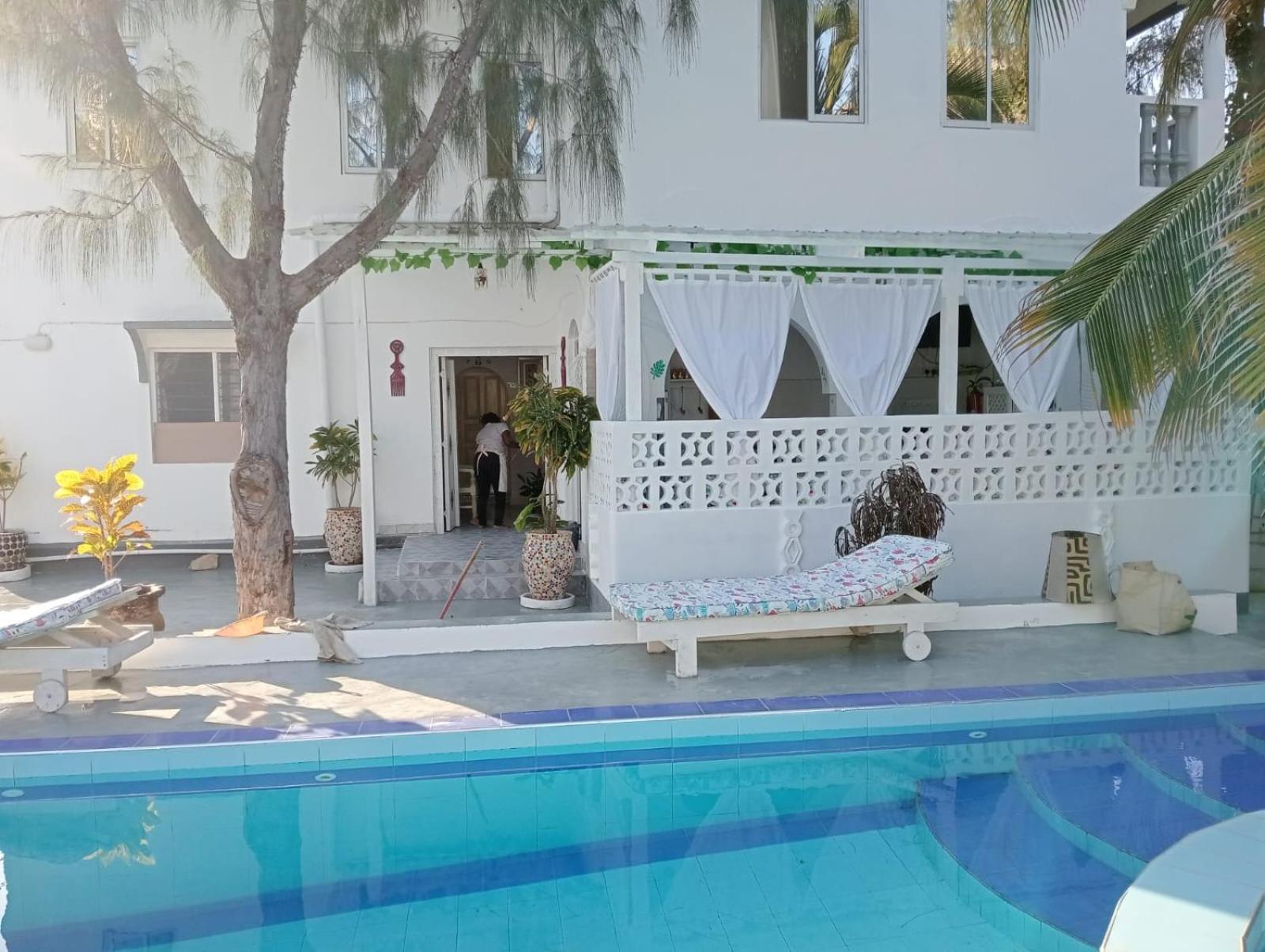 Nyumba Tulivu Lejlighed Watamu Eksteriør billede